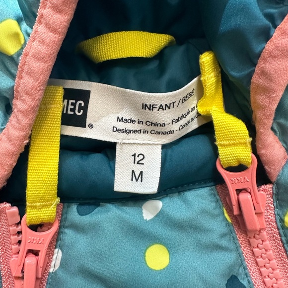 MEC Bundle Up Bunting Suit - Picture 3 of 3